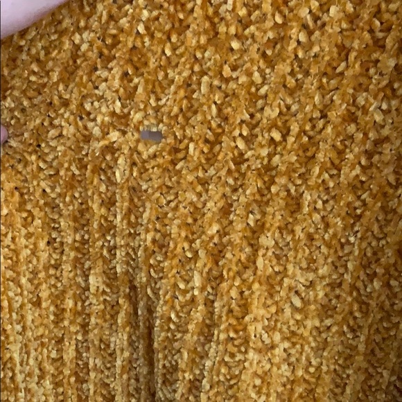 Mustard Cardigan - Picture 3 of 3